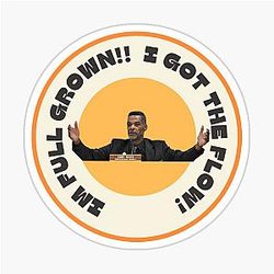 Eric Mays Full Grown Sticker