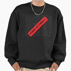 Eric Mays Out of Order Premium Oversized Sweatshirt