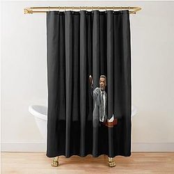 Eric Mays Shower Curtain