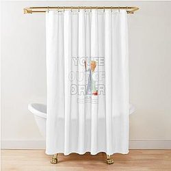 Out of order by the legend Eric Mays Shower Curtain