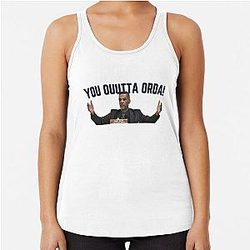 Eric Mays You Orda Racerback Tank Top