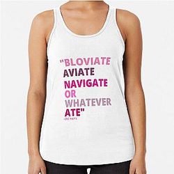 Eric Mays Racerback Tank Top