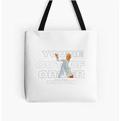 Out of Order Legend Eric Mays All Over Print Tote Bag