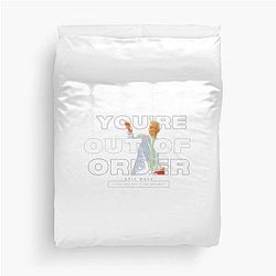 Out of Order by Eric Mays Duvet Cover