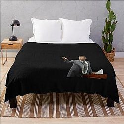 Eric Mays Throw Blanket