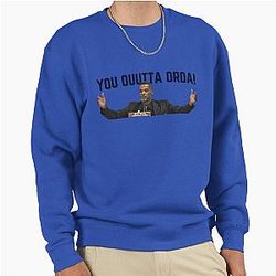 Eric Mays You're Oorda Pullover Sweatshirt
