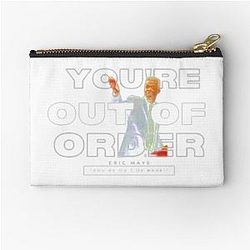 Out of Order by Eric Mays Zipper Pouch