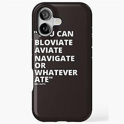 Eric Mays Aviate or Navigate iPhone Tough Case