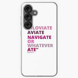 Eric Mays Aviate Ate Or Whatever Samsung Galaxy Soft Case