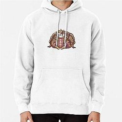 Clair Obscur Expedition 33 - Esquish with 33 Pullover Hoodie