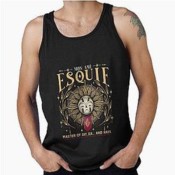 Mon Ami Master Of Sky Clair Obscur Expedition Tank Top