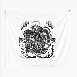 Esqui Clair Obscur Expedition 33, Video Game Tapestry