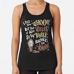 Esquie Clair Obscur Expedition Racerback Tank Top
