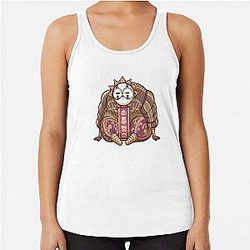 Clair Obscur Expedition 33 - Esquie Racerback Tank Top