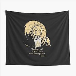 Esquie Clair Obscur Expedition 33 Fan Art Tapestry