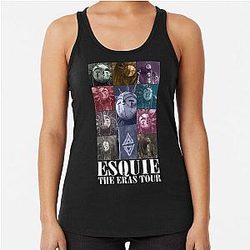 Eras Tour Clair Obscur Racerback Tank Top