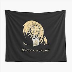 Esquie Clair Obscur Expedition 33 Fan Art Tapestry
