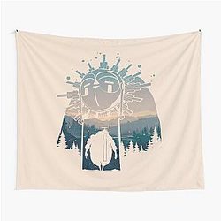 Esquimo Expedition Tapestry
