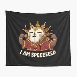 Indian I Am Tapestry