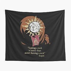 Esquie Clair Obscur Expedition 33 Fan Art Tapestry