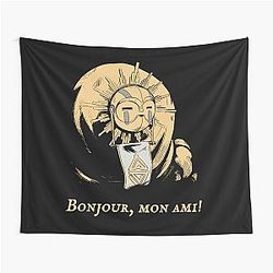 Esquie Clair Obscur Expedition Quotes Fan Art Tapestry