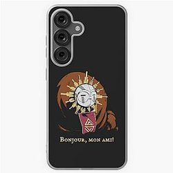 Esquie Clair Obscur Expedition 90s Vintage Fan Art Samsung Galaxy Soft Case