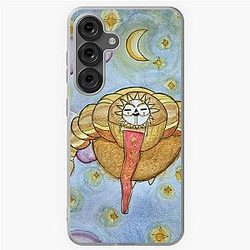 Esquis watercolor Samsung Galaxy Case