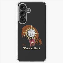 Want a Hug Explores Obscure Expedition 33 Fan Art Galaxy Phone Case