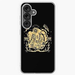 Samsung Galaxy Soft Case for Vintage Expedition 33 Obscur Clair