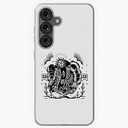 Esquie Clair Obscur Expedition 33 Fan Art Samsung Galaxy Case