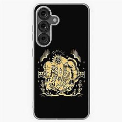Esqui Clair Obscur Expedition Quote Galaxy Case