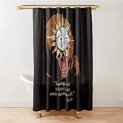 Esquie Clair Obscur Expedition Shower Curtain