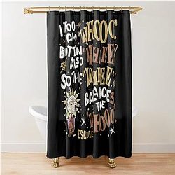 Escalar Obscur Expedition Shower Curtain