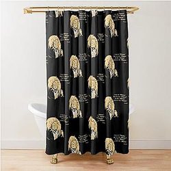 Esquie Clair Obscur Expedition Shower Curtain