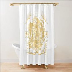 Esquie Clair Obscur Expedition Fan Art Shower Curtain