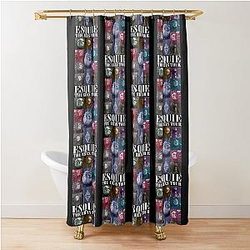 Esquér en Tour Clair Obscur Shower Curtain