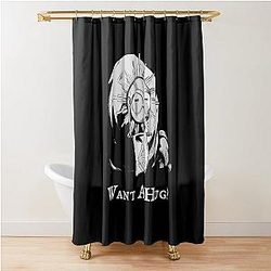 Esquie Clair Obscur Expedition 33 Fan Art Shower Curtain