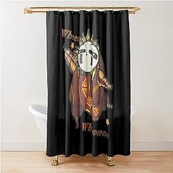 Expedition Funny Shower Curtain