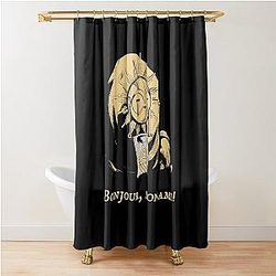 Esquie Clair Obscur Expedition 33 Fan Art Shower Curtain