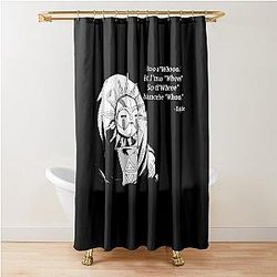 Esquie Clair Obscur Expedition 33 Fan Art Shower Curtain 

Corrected title: 
Esquie Clair Obscur Expedition Fan Art Shower Curtain