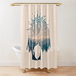 Expedition Shower Curtain
