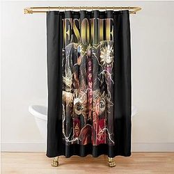 Esquie Expedition Video Game Vintage Style Shower Curtain