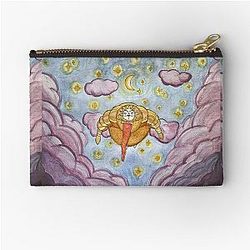 Esquie watercolor Zipper Pouch