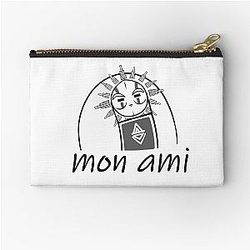 Clair Obscur Expedition Esquie Zipper Pouch