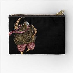 Vogue Dancer Zipper Pouch