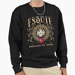 Mon Ami Expedition Master Of Sky Game Clair Obscur 33 Pullover Sweatshirt