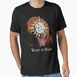 Want A Hug Obscur Expedition Gamer Quotes Fan Art Essential T-Shirt