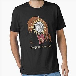 Esquie Clair Obscur Expedition Bonjour Mon Ami Vintage 90s Fan Art Essential T-Shirt
