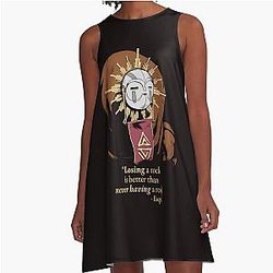 Esquie Clair Expedition A-Line Dress