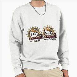 Clair Obscur Expedition Esque Pullover Sweatshirt